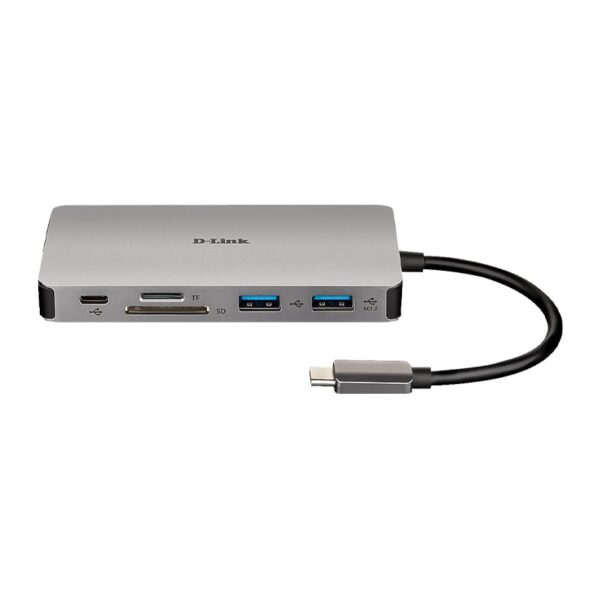 هاب 9 پورت دی-لینک USB-C مدل DUB-M910
