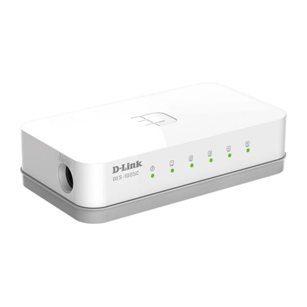 سوئیچ 5 پورت دی-لینک مدل DES-1005C