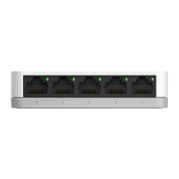 سوییچ دسکتاپ 5 پورت گیگابیتی دی-لینک مدل DGS-1005A