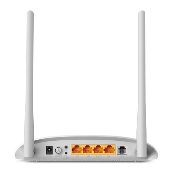 مودم روتر ADSL2 Plus بی‌سیم N300 تی پی-لینک مدل TD-W8961N