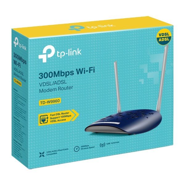 مودم روتر VDSL/ADSL تی پی-لینک مدل TD-W9960