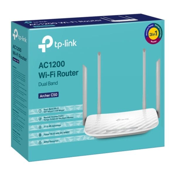 روتر تی پی-لینک مدل Archer C50