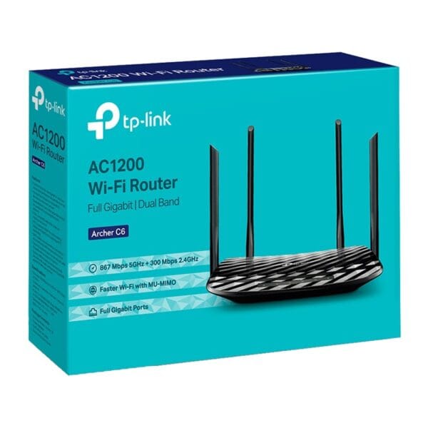 روتر بی سیم تی پی-لینک مدل Archer C6