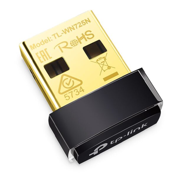 کارت شبکه USB بی‌ سیم N150 Nano تی پی-لینک مدل TL-WN725N