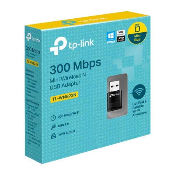 کارت شبکه USB تی پی-لینک مدل TL-WN823N