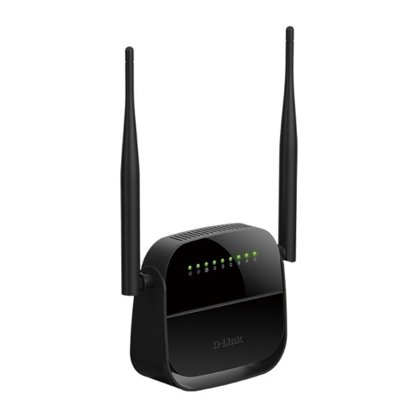 مودم روتر ADSL2 Plus بی سیم N300 دی-لینک مدل DSL-124 New