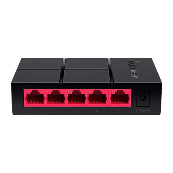 سوییچ 5 پورت مرکوسیس مدل MS105G