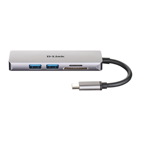 هاب 5 پورت USB-C دی لینک مدل DUB-M530