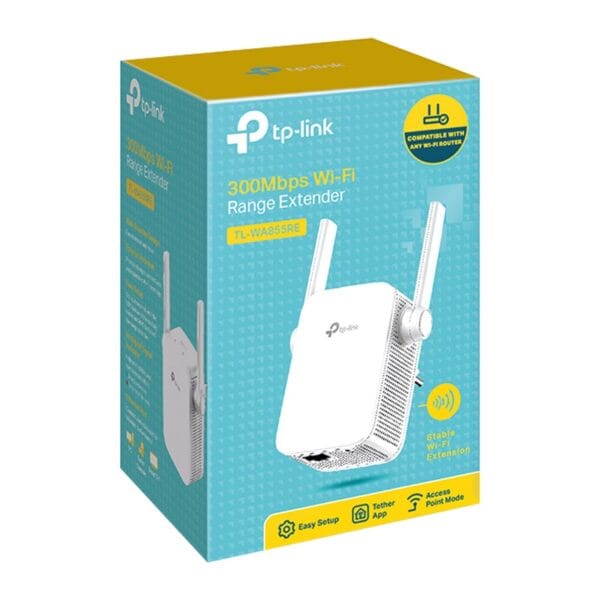 توسعه دهنده شبکه بی‌ سیم تی پی-لینک مدل TL-WA855RE V5