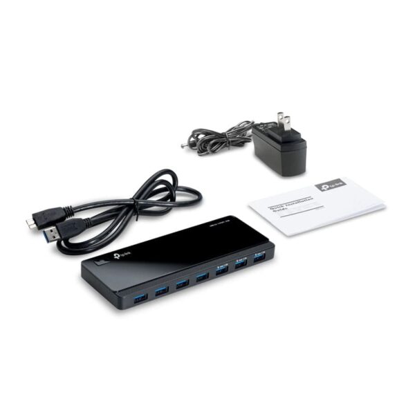 هاب USB 7 پورت تی پی-لینک مدل UH700