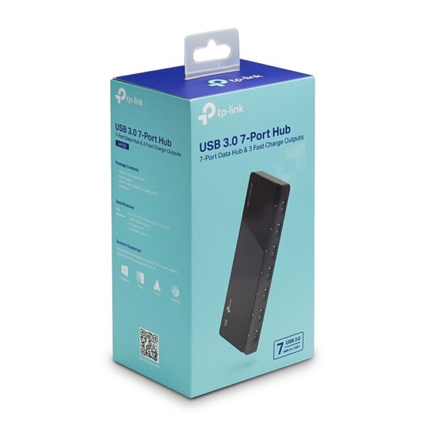 هاب USB 7 پورت تی پی-لینک مدل UH700