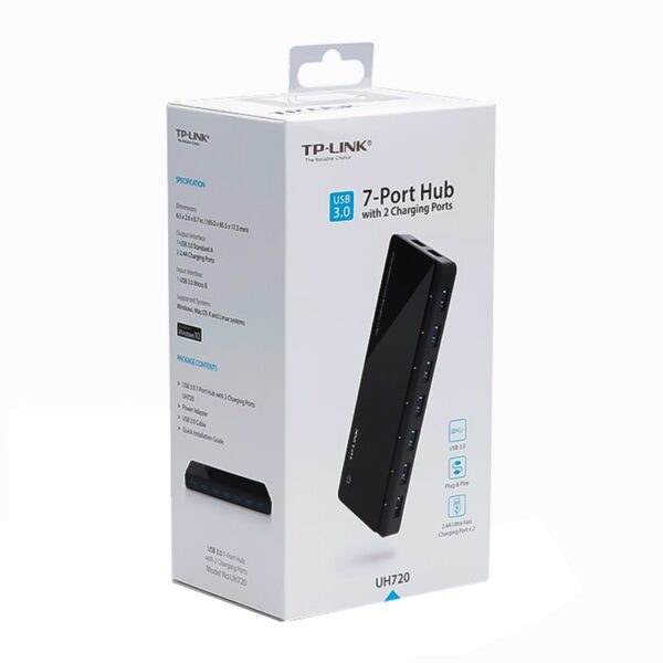 هاب USB 7 پورت تی پی-لینک مدل UH720