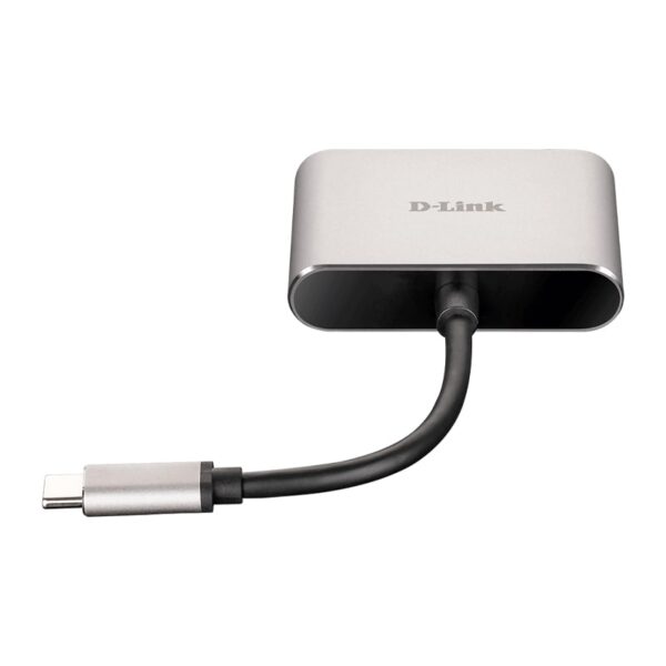هاب دی لینک USB-C به VGA/HDMI مدل DUB-V210