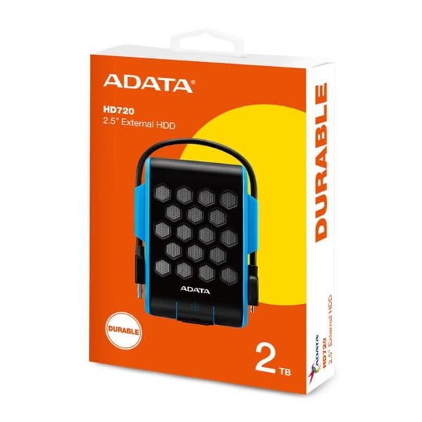 هارد اکسترنال ای دیتا مدل HD720 ظرفیت 2 ترابایت