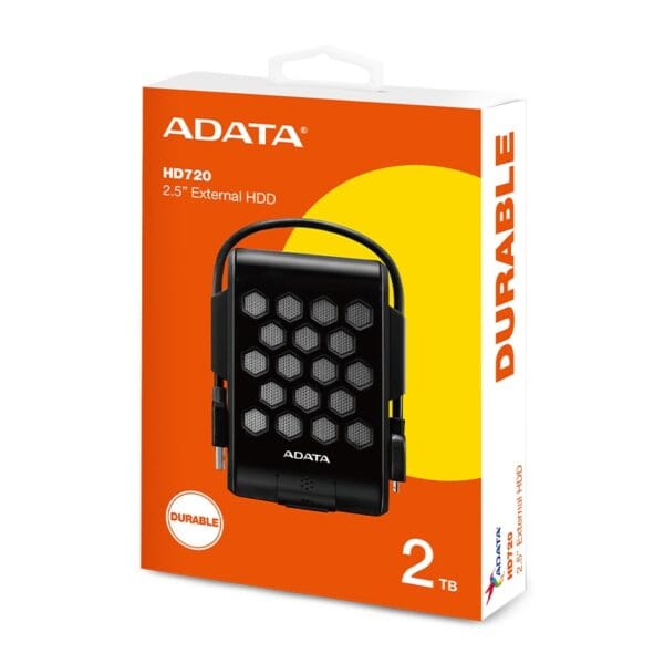 هارد اکسترنال ای دیتا مدل HD720 ظرفیت 2 ترابایت