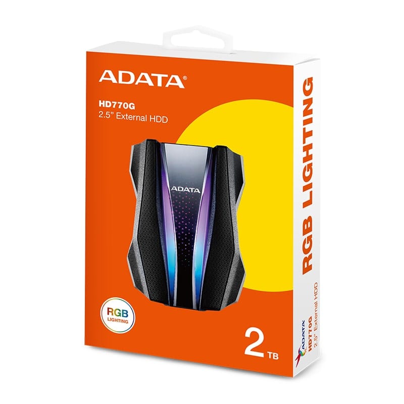 هارد اکسترنال ای دیتا مدل HD770G ظرفیت 2 ترابایت