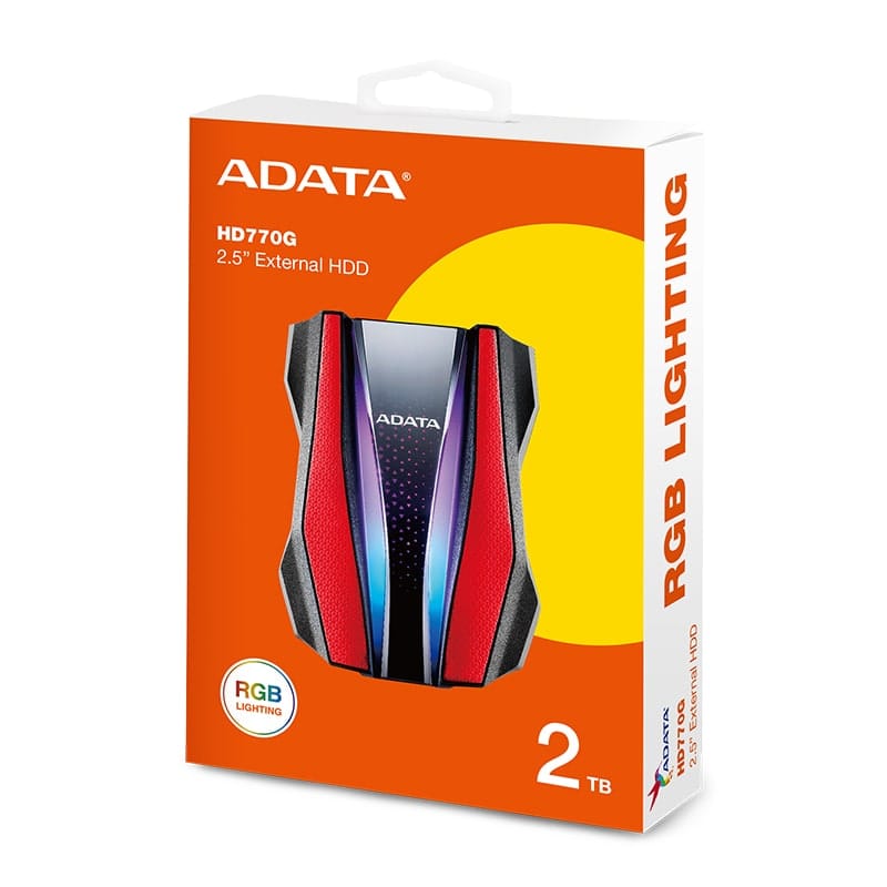 هارد اکسترنال ای دیتا مدل HD770G ظرفیت 2 ترابایت