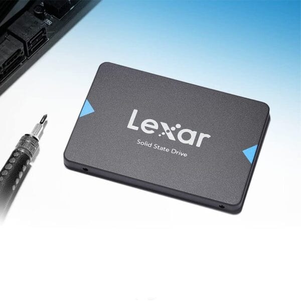 اس اس دی اینترنال لکسار مدل NS100 ظرفیت 1 ترابایت