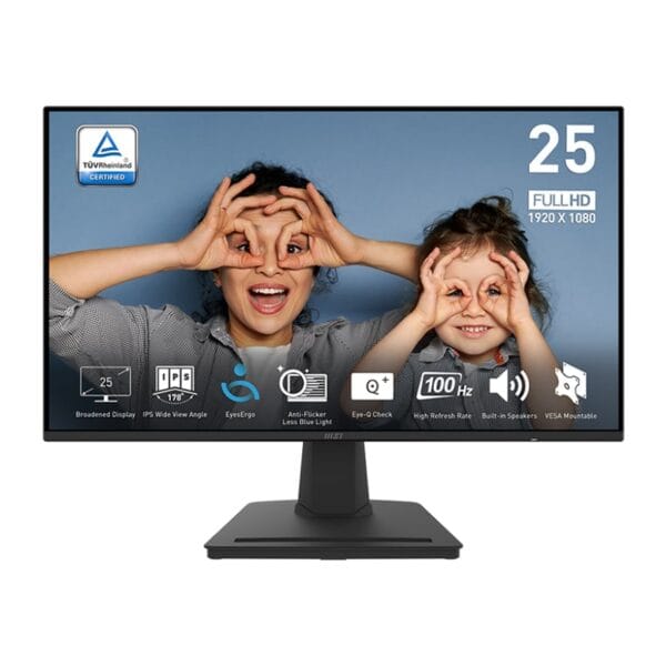 مانیتور ام اس آی 24.5 اینچی مدل PRO MP252