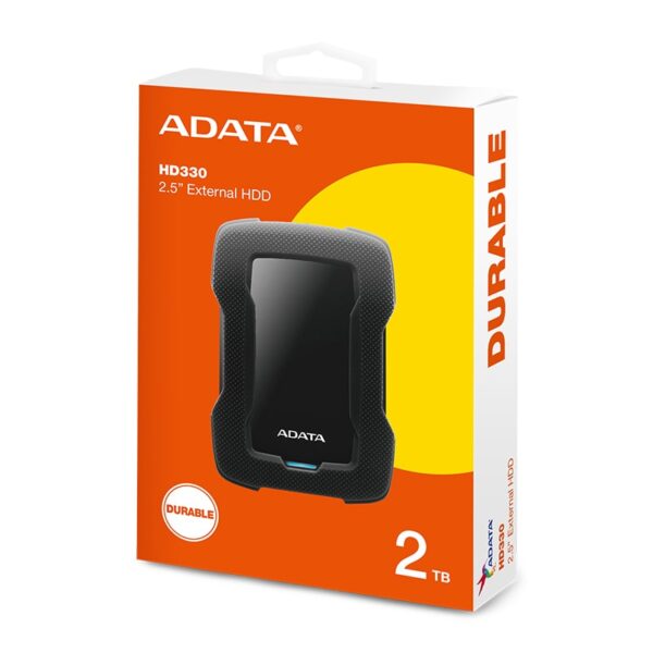 هارد اکسترنال ای دیتا مدل HD330 ظرفیت 2 ترابایت