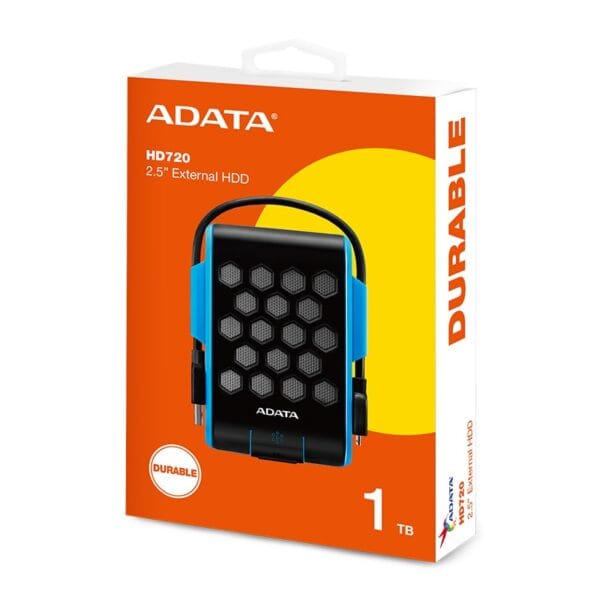 هارد اکسترنال ای دیتا مدل HD720 ظرفیت 1 ترابایت