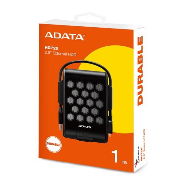 هارد اکسترنال ای دیتا مدل HD720 ظرفیت 1 ترابایت