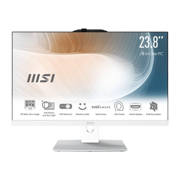 کامپیوتر همه کاره ام اس آی 23.8 اینچی مدل Modern AM242P 13M Core i3 1315U