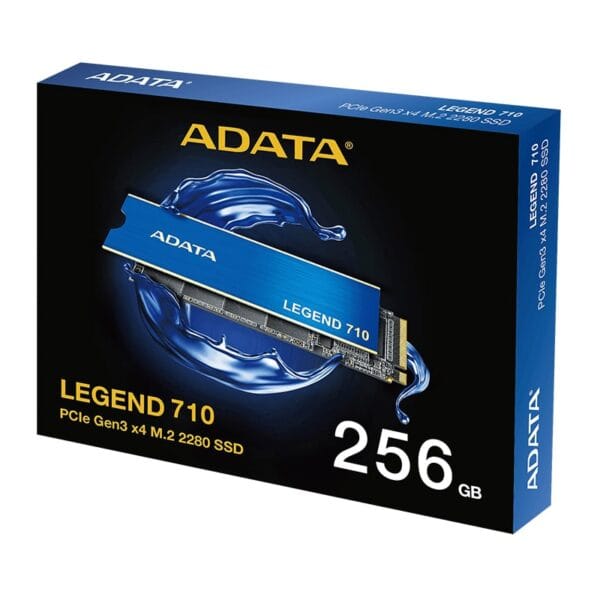 اس اس دی ای دیتا مدل LEGEND 710 ظرفیت 256 گیگابایت