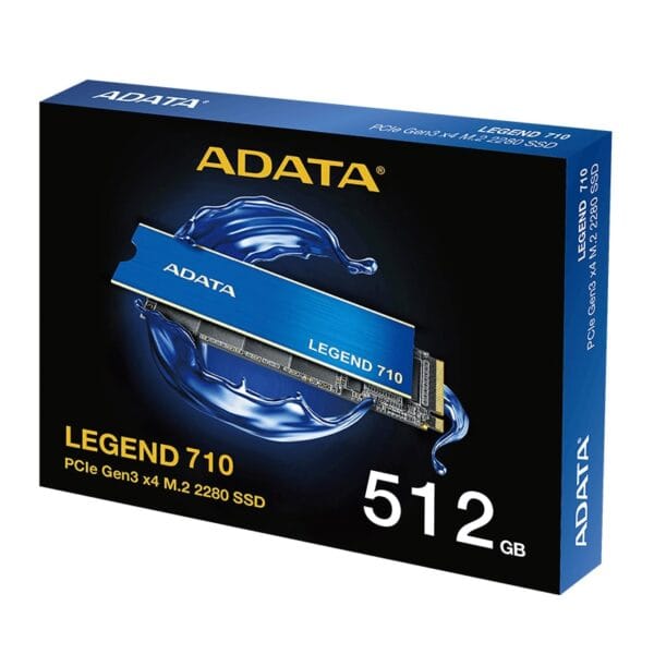 اس اس دی ای دیتا مدل LEGEND 710 ظرفیت 512 گیگابایت
