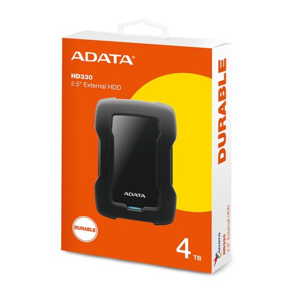 هارد اکسترنال ای دیتا مدل HD330 ظرفیت 4 ترابایت