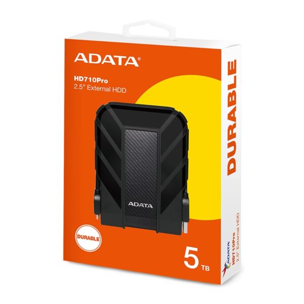 هارد اکسترنال ای دیتا مدل HD710 Pro ظرفیت 5 ترابایت