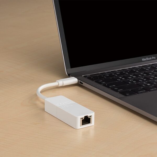 مبدل USB-C دی لینک مدل DUB-E130