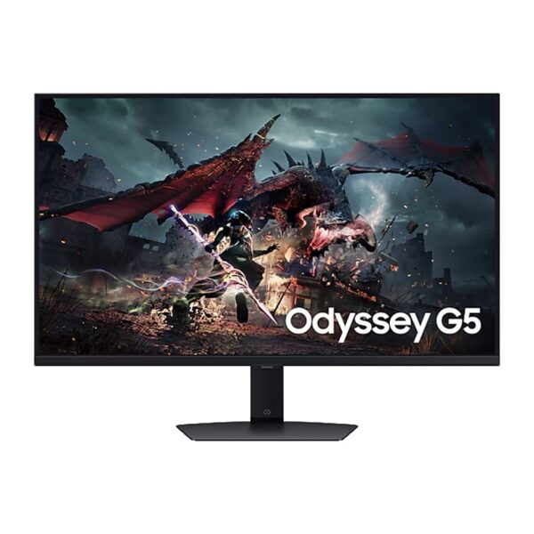 مانیتور گیمینگ سامسونگ 32 اینچی مدل Odyssey G5 LS32DG502