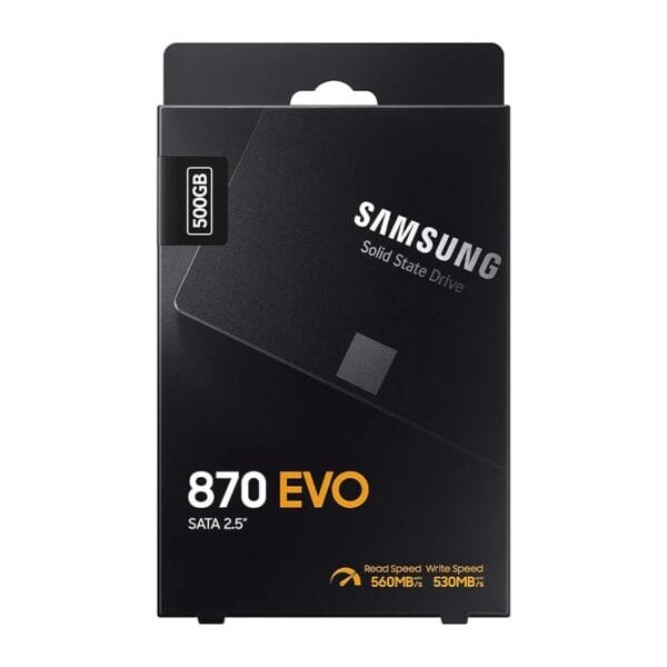 اس اس دی سامسونگ مدل 870 EVO ظرفیت 1 ترابایت