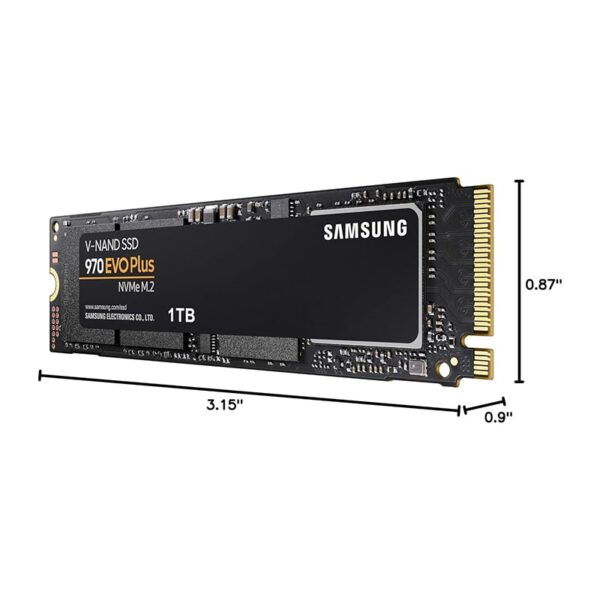 اس اس دی اینترنال سامسونگ مدل 970EVO Plus ظرفیت 1 ترابایت