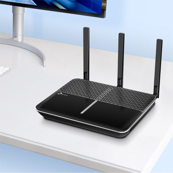 روتر بی‌سیم VDSL/ADSL تی پی-لینک AC2100 مدل Archer VR600