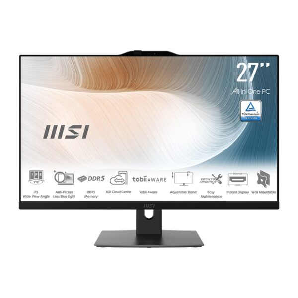 کامپیوتر همه کاره ام اس آی 24 اینچی مدل Modern AM242P 1M Core 3 100U 8-1T