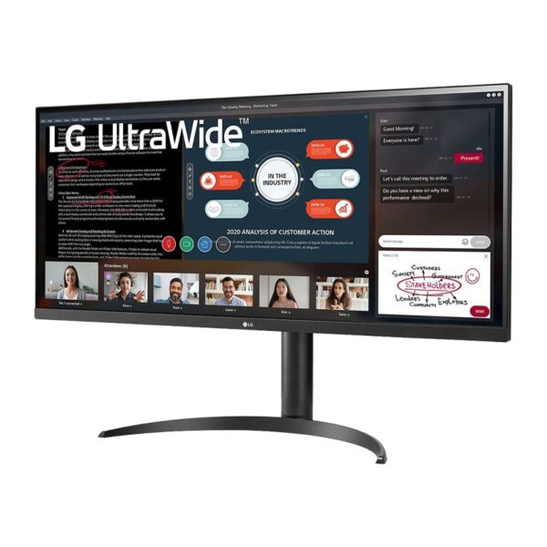 مانیتور ال جی 34 اینچی مدل UltraWide LG34WP550