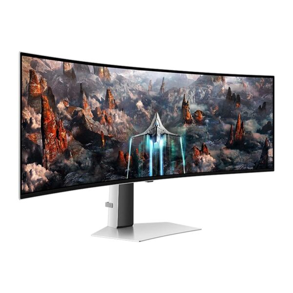 مانیتور گیمینگ سامسونگ 49 اینچی مدل Odyssey OLED LS49CG934S