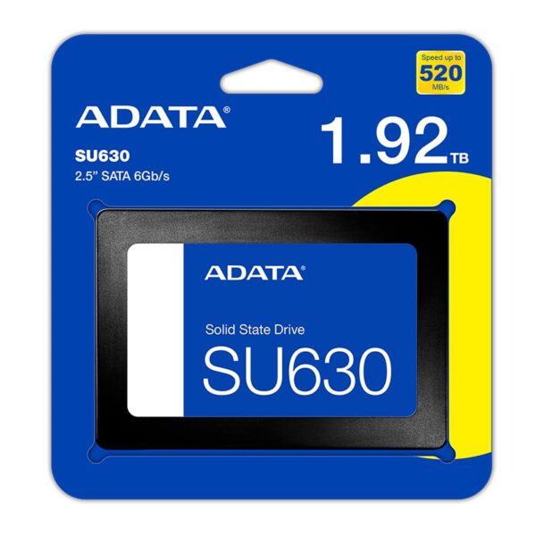 اس اس دی ای دیتا مدل Ultimate SU630 ظرفیت 1.92 ترابایت