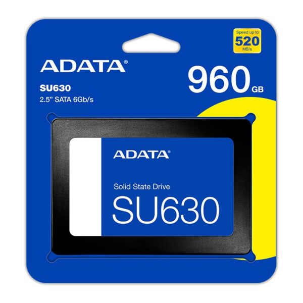 اس اس دی ای دیتا مدل Ultimate SU630 ظرفیت 960 گیگابایت