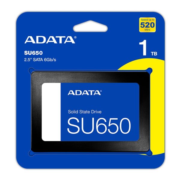 اس اس دی اینترنال ای دیتا مدل Ultimate SU650 ظرفیت 1 ترابایت