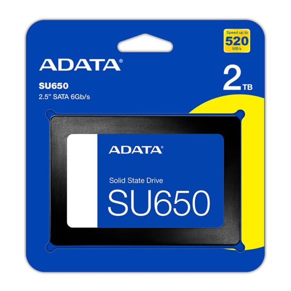 اس اس دی اینترنال ای دیتا مدل Ultimate SU650 ظرفیت 2 ترابایت