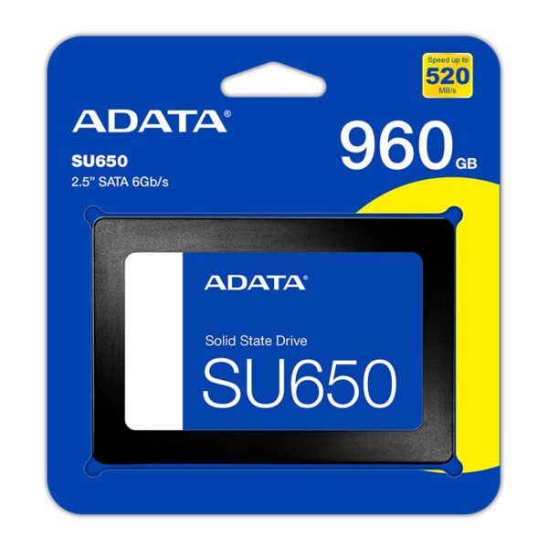 اس اس دی اینترنال ای دیتا مدل Ultimate SU650 ظرفیت 960 گیگابایت