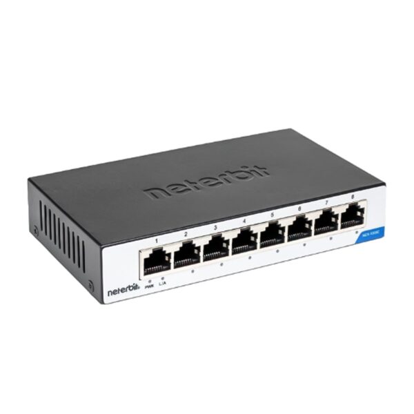 سوییچ 8 پورت غیر مدیریتی نتربیت مدل NES - 1008C