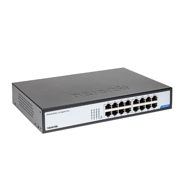 سوییچ 16 پورت غیر مدیریتی نتربیت مدل NGS - 1016C