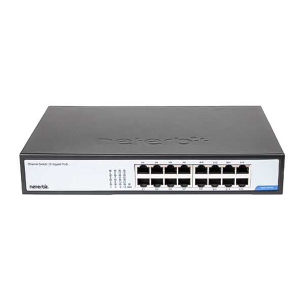 سوییچ 16 پورت غیر مدیریتی نتربیت مدل NGS - 1016C