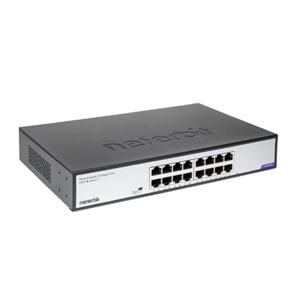 سوییچ 16 پورت غیر مدیریتی نتربیت مدل NGS - 1016D