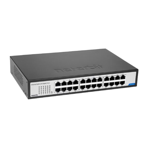 سوییچ 24 پورت غیر مدیریتی نتربیت مدل NGS - 1024C