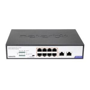 سوییچ 10 پورت غیر مدیریتی نتربیت مدل NGS - F1010P-A